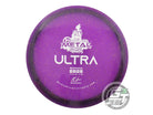 USED Birdie Disc Golf Supply Metal Flake Ultra 174g Purple A Midrange Golf Disc