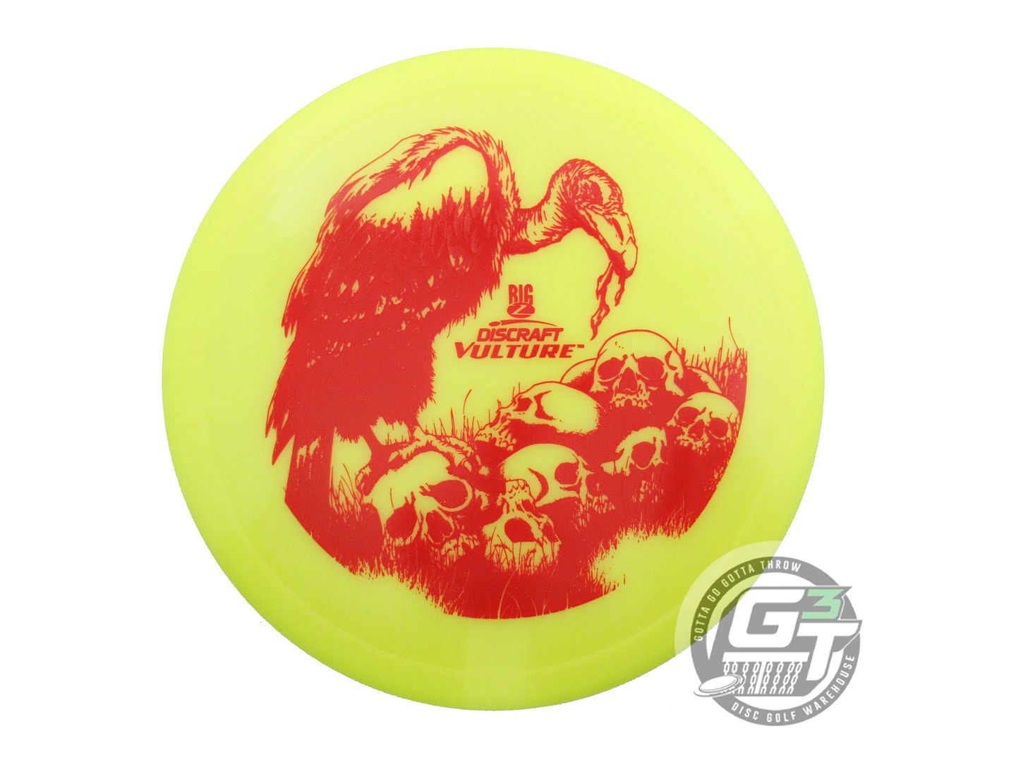 Discraft Big Z Vulture Distance Driver Golf Disc (Individually Listed)