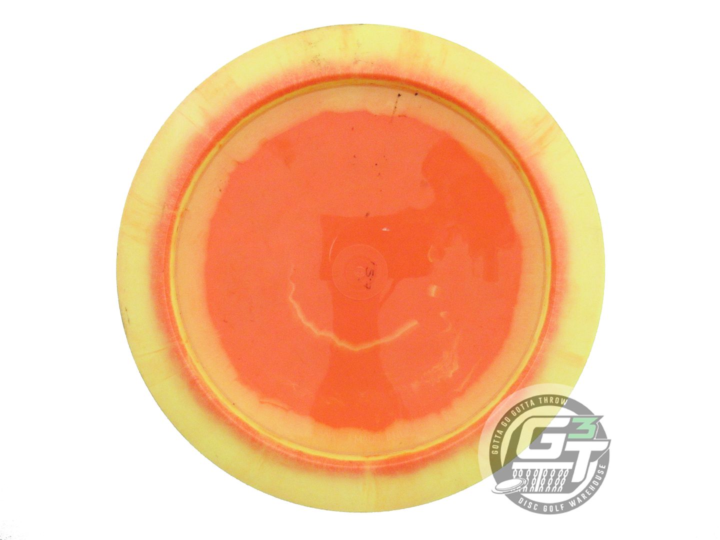 USED Innova Halo Star Destroyer 157g Yellow-Orange Distance Driver Golf Disc