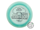 NOS Discraft [ADERHOLD] Metallic Z Nuke 174g Seafoam Black Stamp Driver Disc