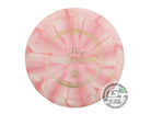 USED Dynamic Discs Prime Burst Trespass 175g Pink Gold Foil Driver Golf Disc