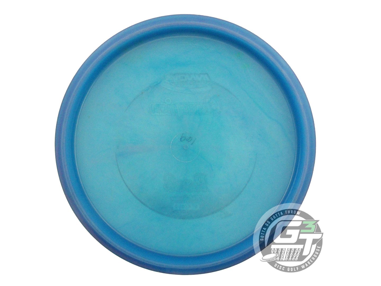 USED Innova Champion Roc3 169g Blue Silver Foil Midrange Golf Disc
