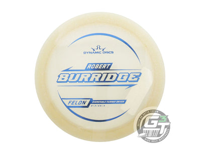 Dynamic Discs Limited Edition 2025 Team Series Robert Burridge Gold Metal Flake Lucid Felon Fairway Driver Golf Disc (Individually Listed)