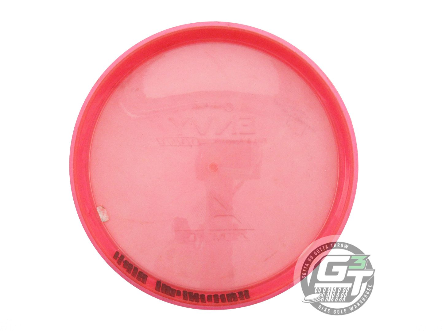 USED Axiom Discs X-OUT Proton Envy 172g Red Pink Rim Putter Golf Disc