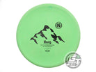 USED Kastaplast K3 Berg 173g Green Black Stamp Putter Golf Disc