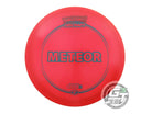 USED Discraft Z Meteor 177g Red Green Stamp Midrange Golf Disc