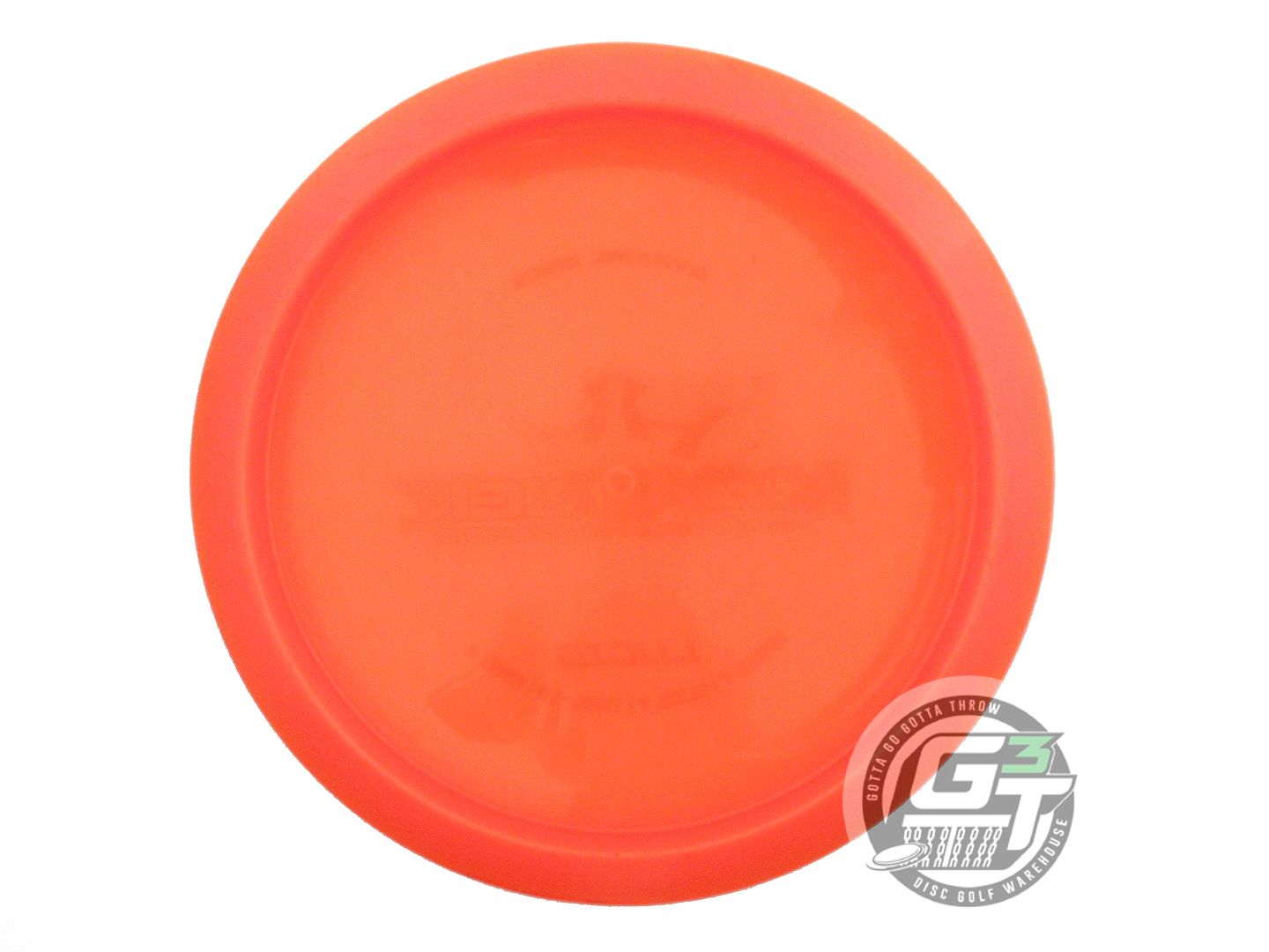 USED Dynamic Discs Lucid Maverick 172g Orange Gold Foil Distance Driver Disc