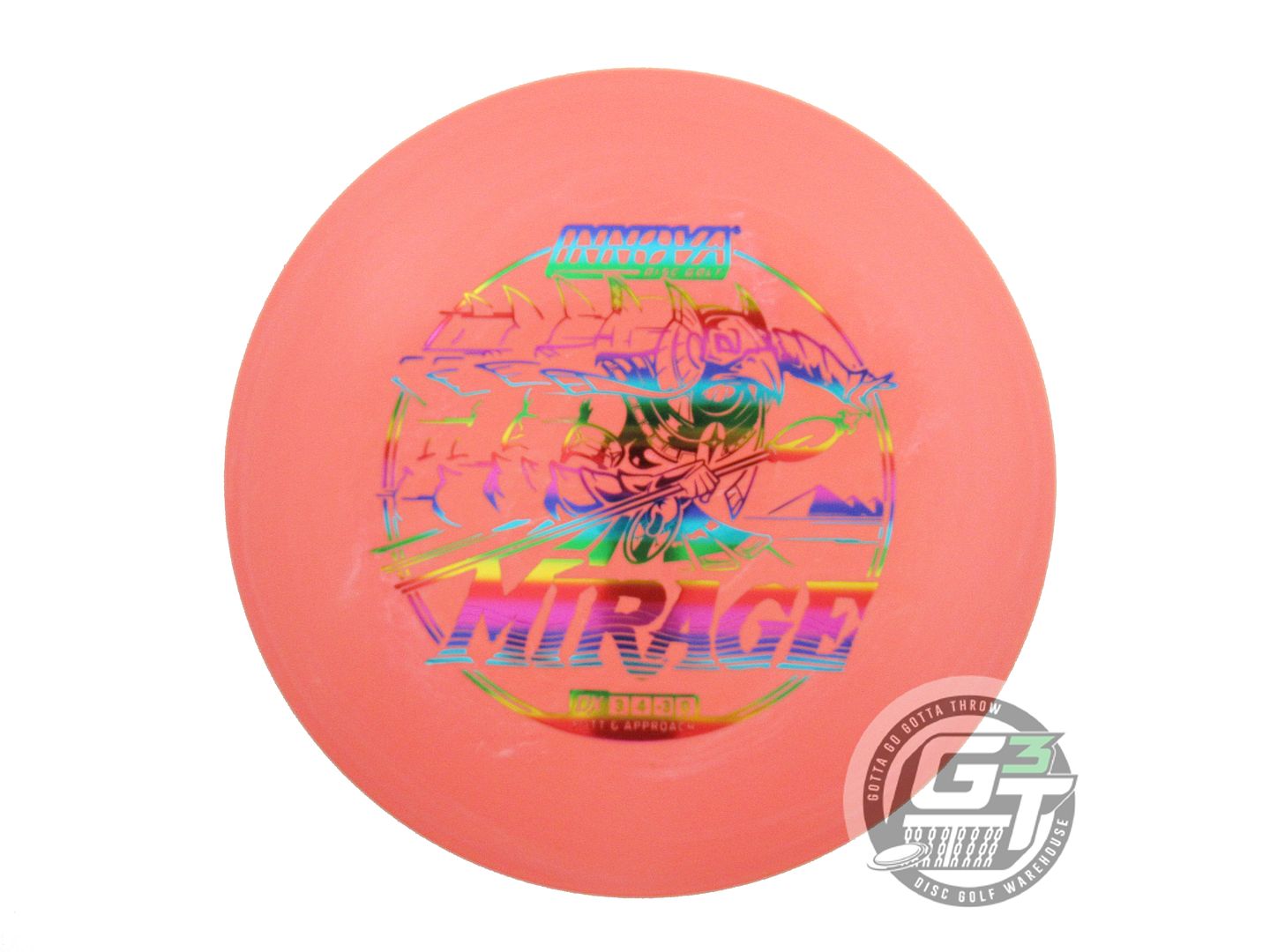 Innova DX Mirage Putter Golf Disc (Individually Listed) - Gotta Go Gotta Throw