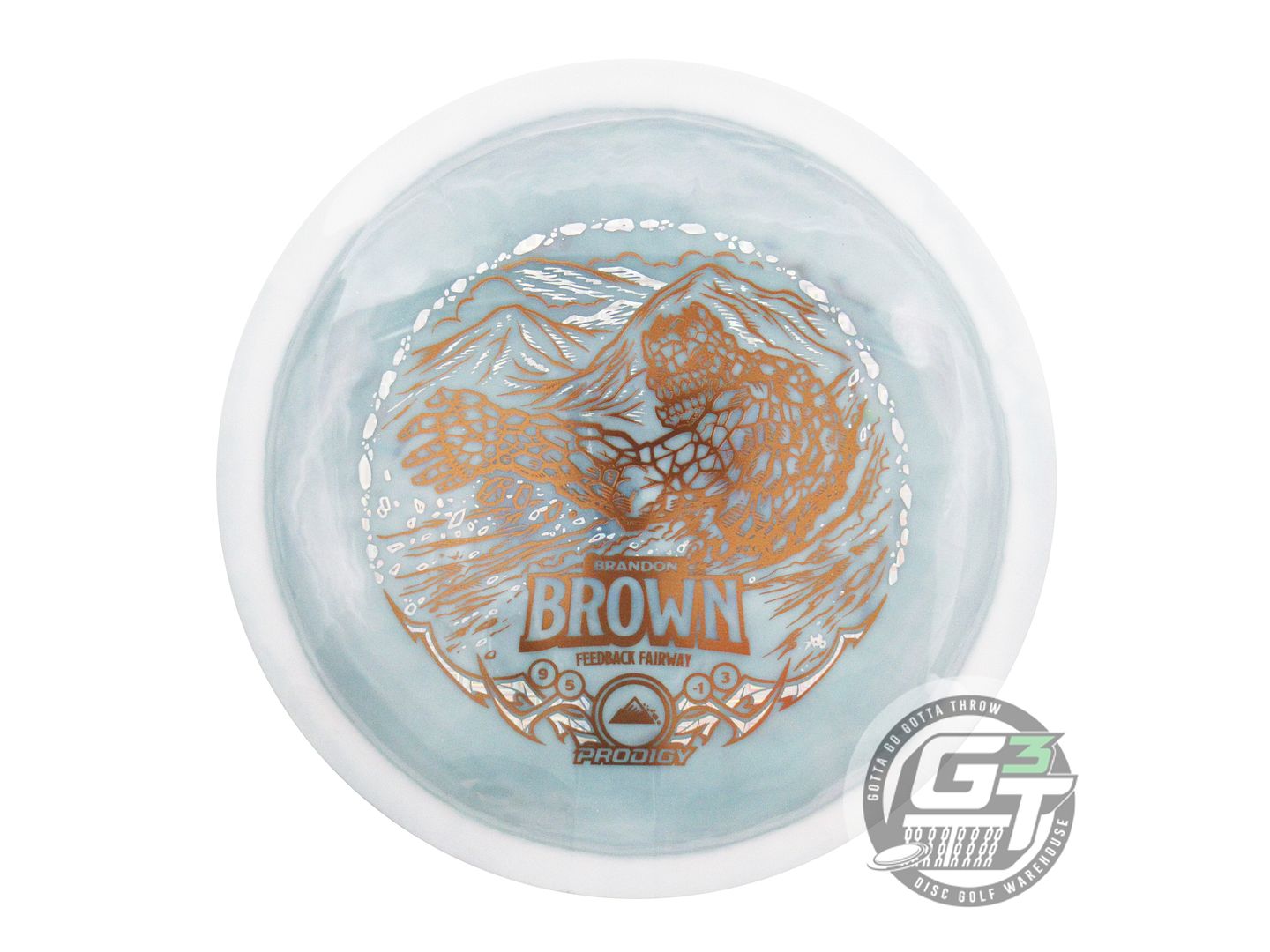 Prodigy Limited Edition 2025 Signature Series Brandon Brown 400 Spectrum Feedback Fairway Driver Golf Disc (Individually Listed)