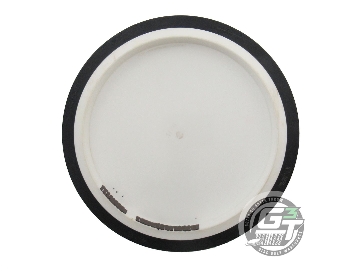 USED MVP Disc Sports Fission Wave 172g White BLANK Distance Driver Golf Disc
