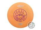 USED Discraft Elite X Wildcat 164g Orange Purple Foil OOP Distance Driver Disc