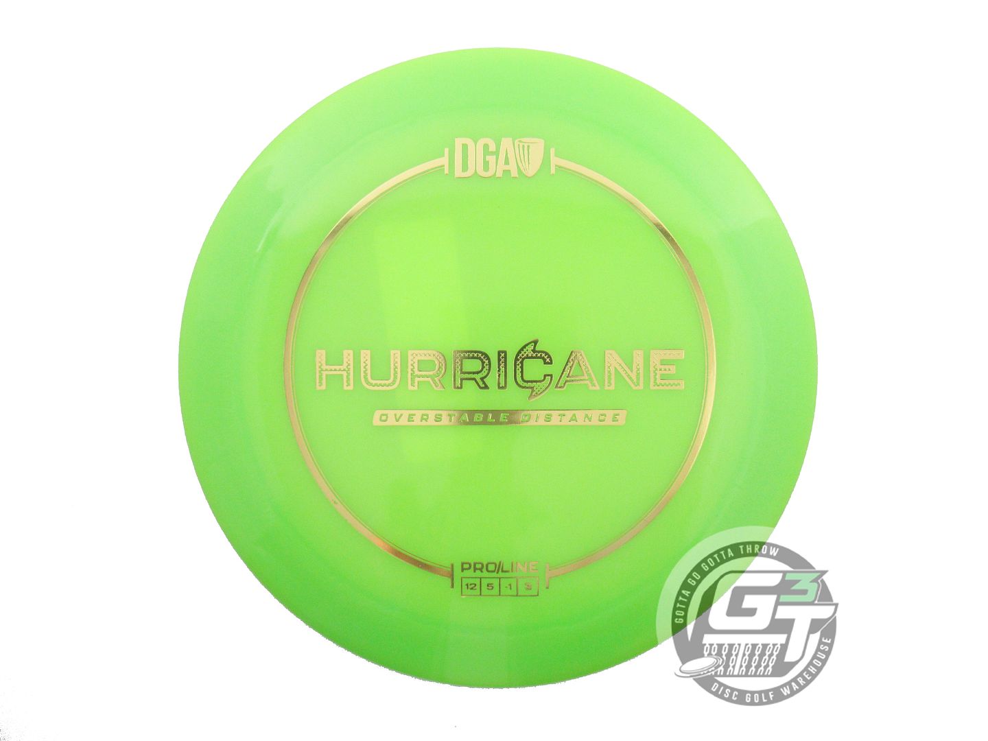 DGA ProLine Hurricane Distance Driver Golf Disc (Individually Listed)