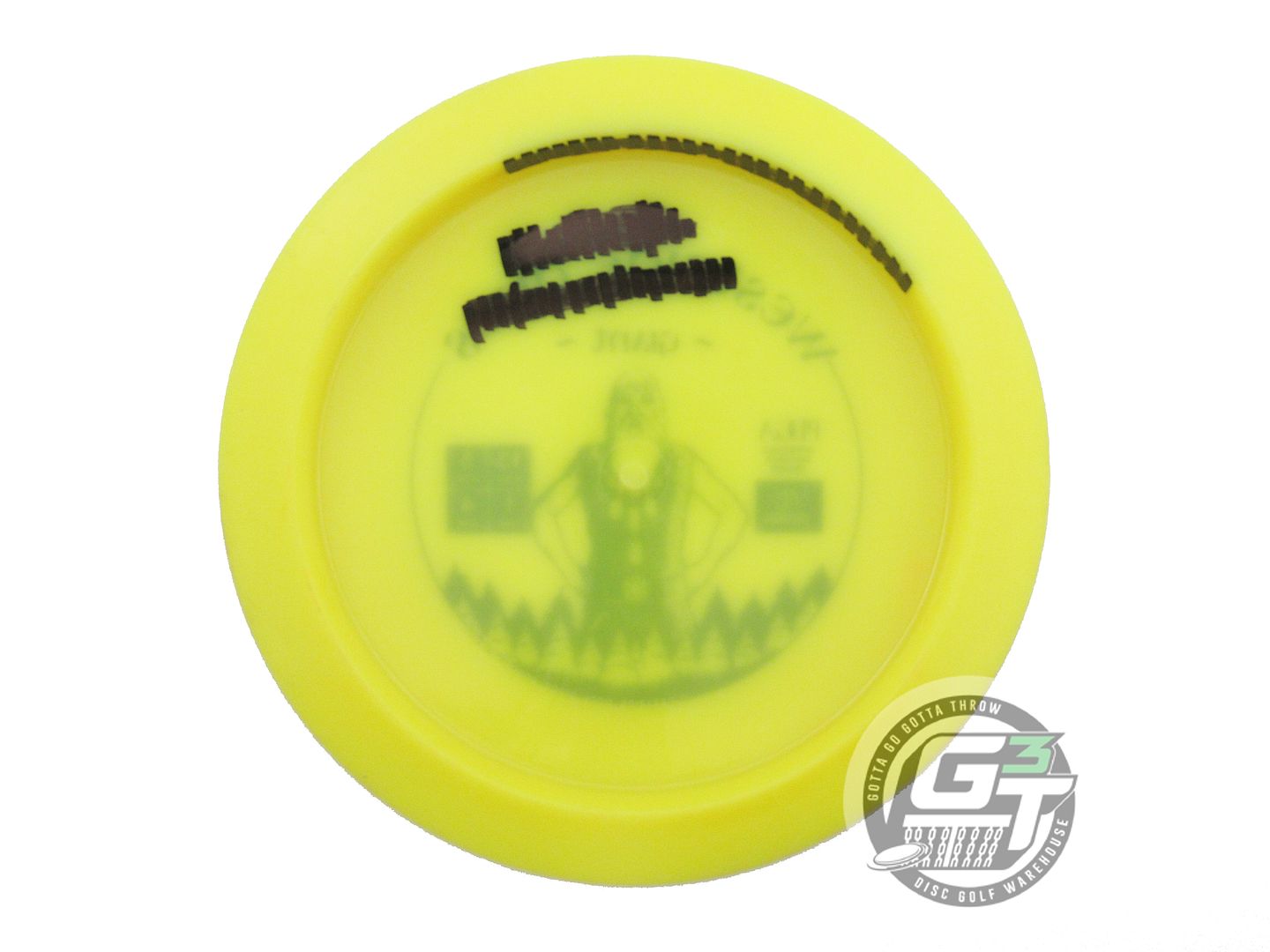 USED Westside Discs VIP Giant 172g Yellow Black Stamp Distance Driver Golf Disc