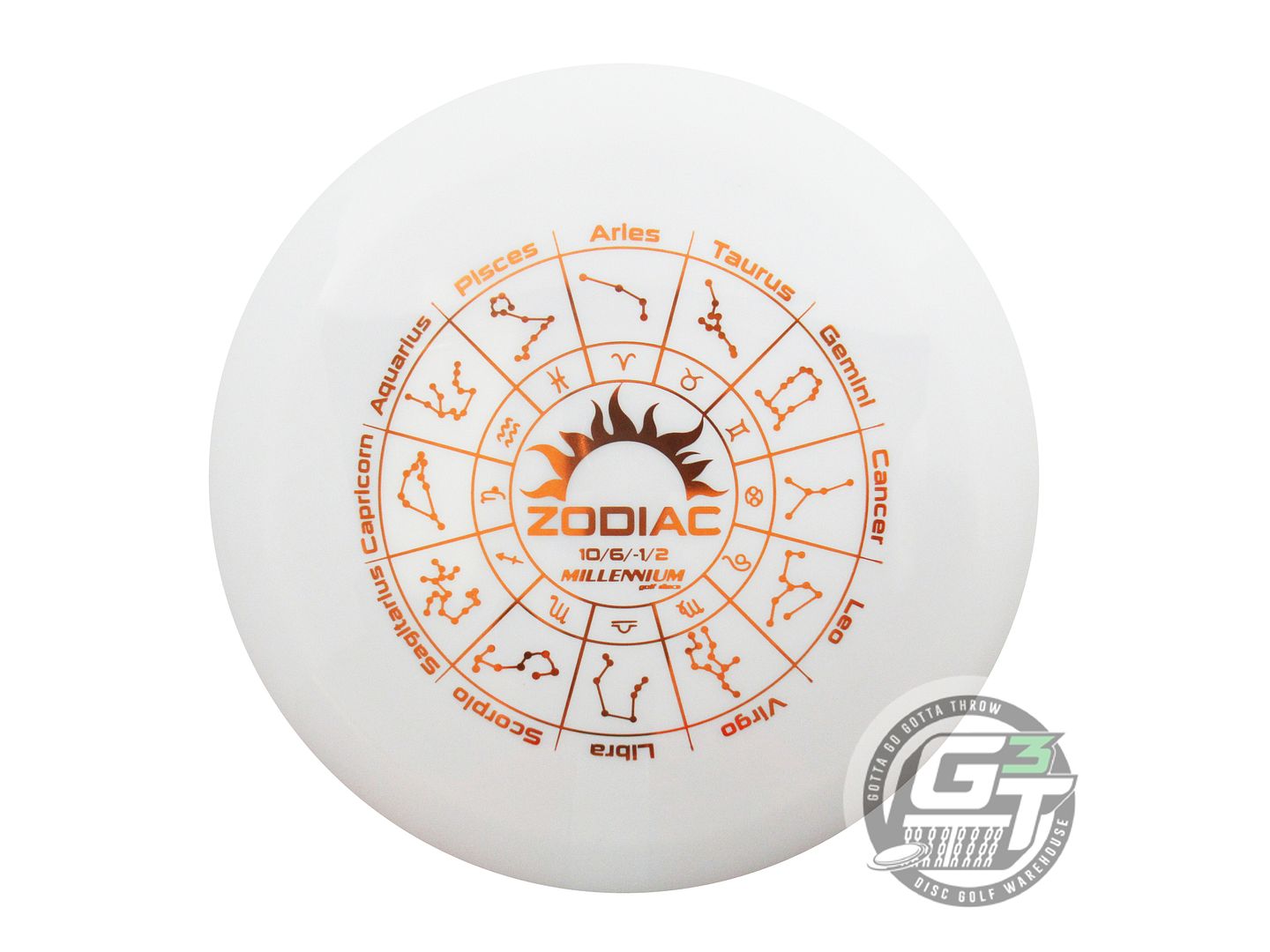 Millennium Sirius Zodiac Distance Driver Golf Disc (Individually Listed)