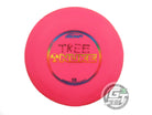 USED Discraft Pro D Nuke 147g Pink Rainbow Foil Distance Driver Golf Disc