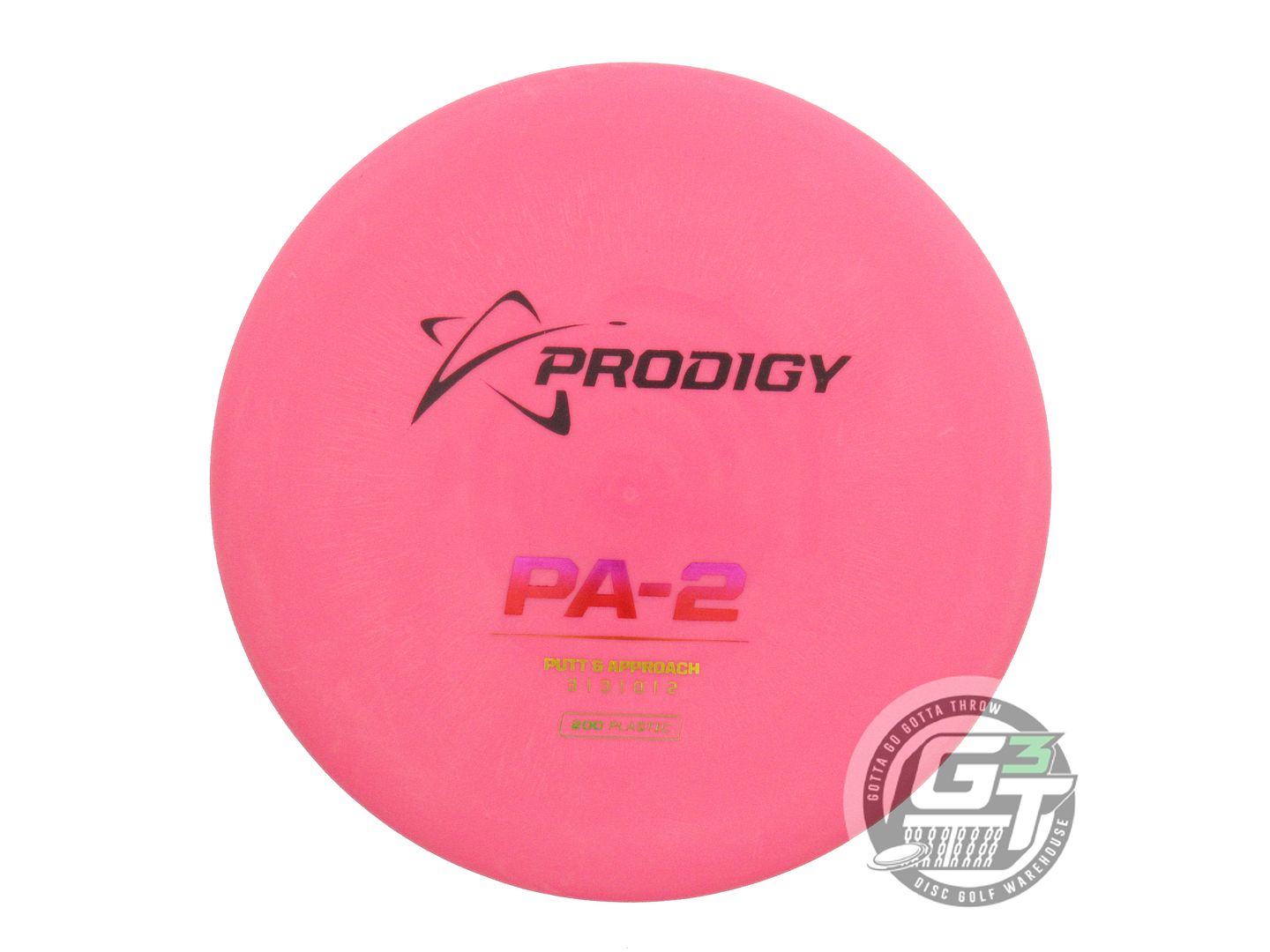 Prodigy 200 Series PA2 Putter Golf Disc (Individually Listed)