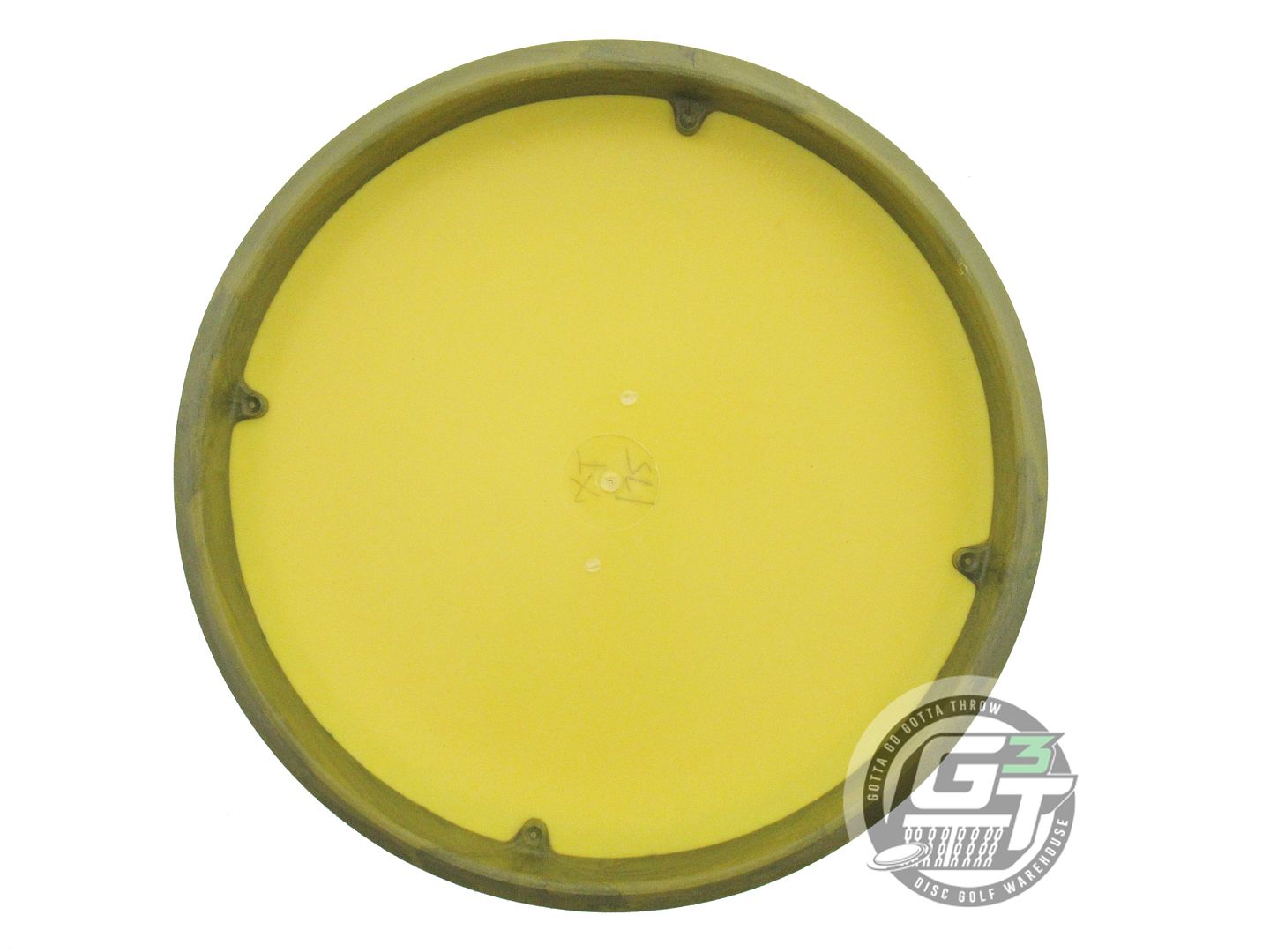 USED Innova [WYSOCKI] SIGNED XT Nova 175g Yellow Gold Holo Gold Rim Putter Disc