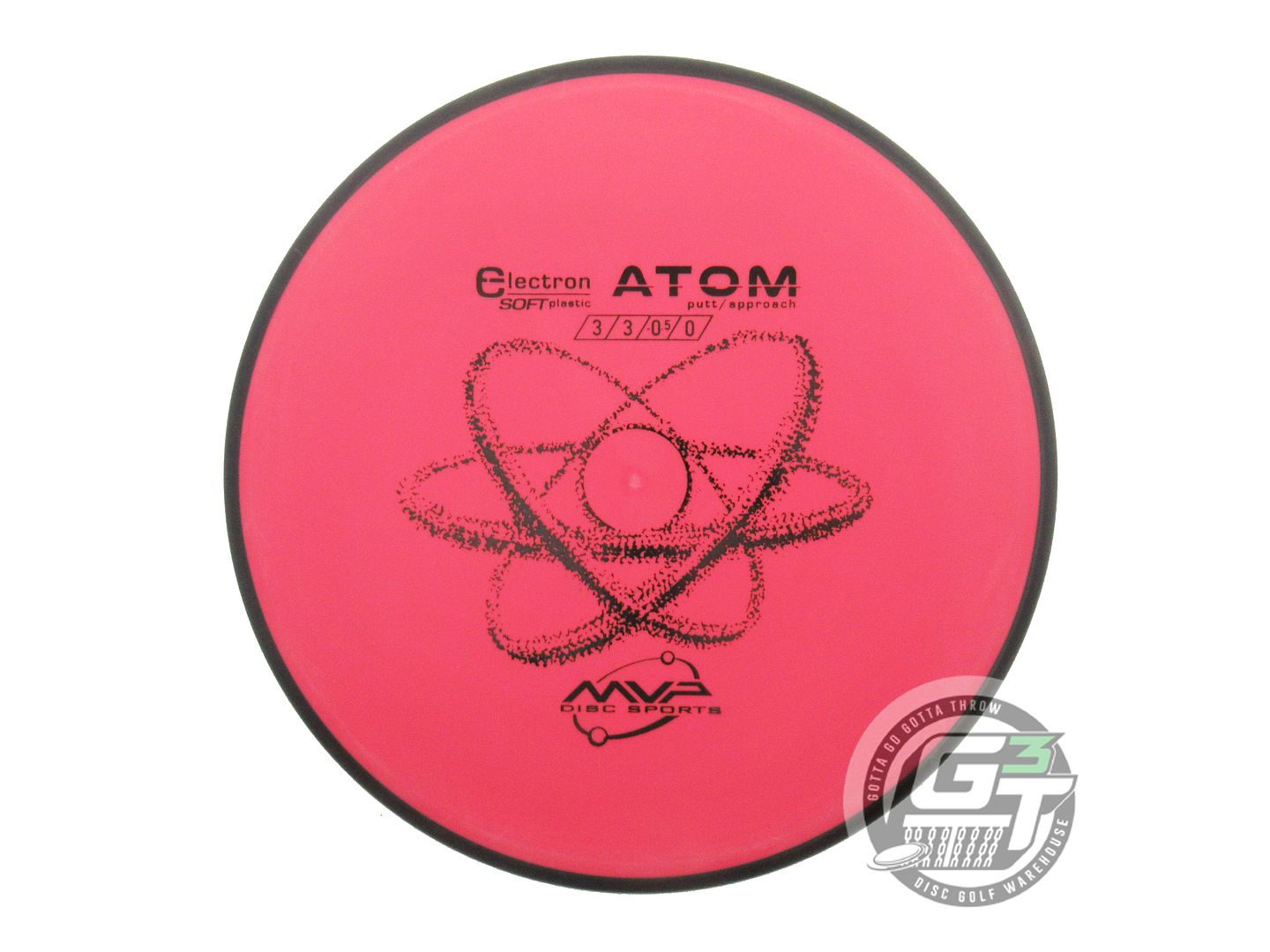 MVP Electron Soft Atom Putter Golf Disc (Individually Listed)