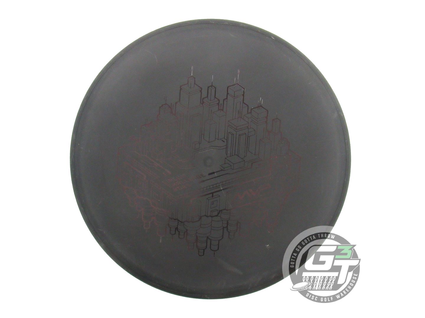 USED MVP Disc Sports [CIRCUIT] Electron Watt 173g Black Putter Golf Disc