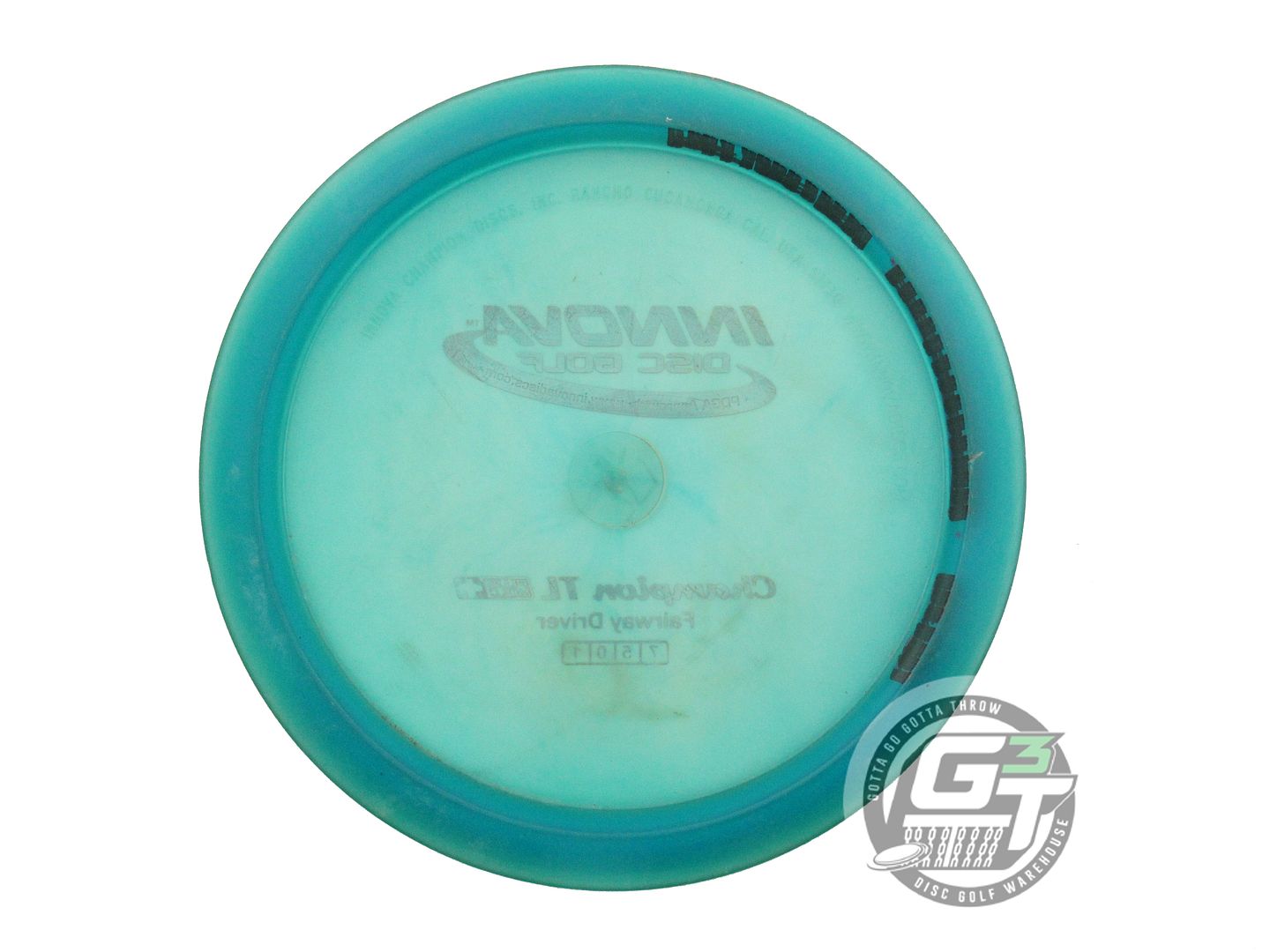 USED Innova Champion TL Plus 175g Teal Red Foil OOP Fairway Driver Golf Disc