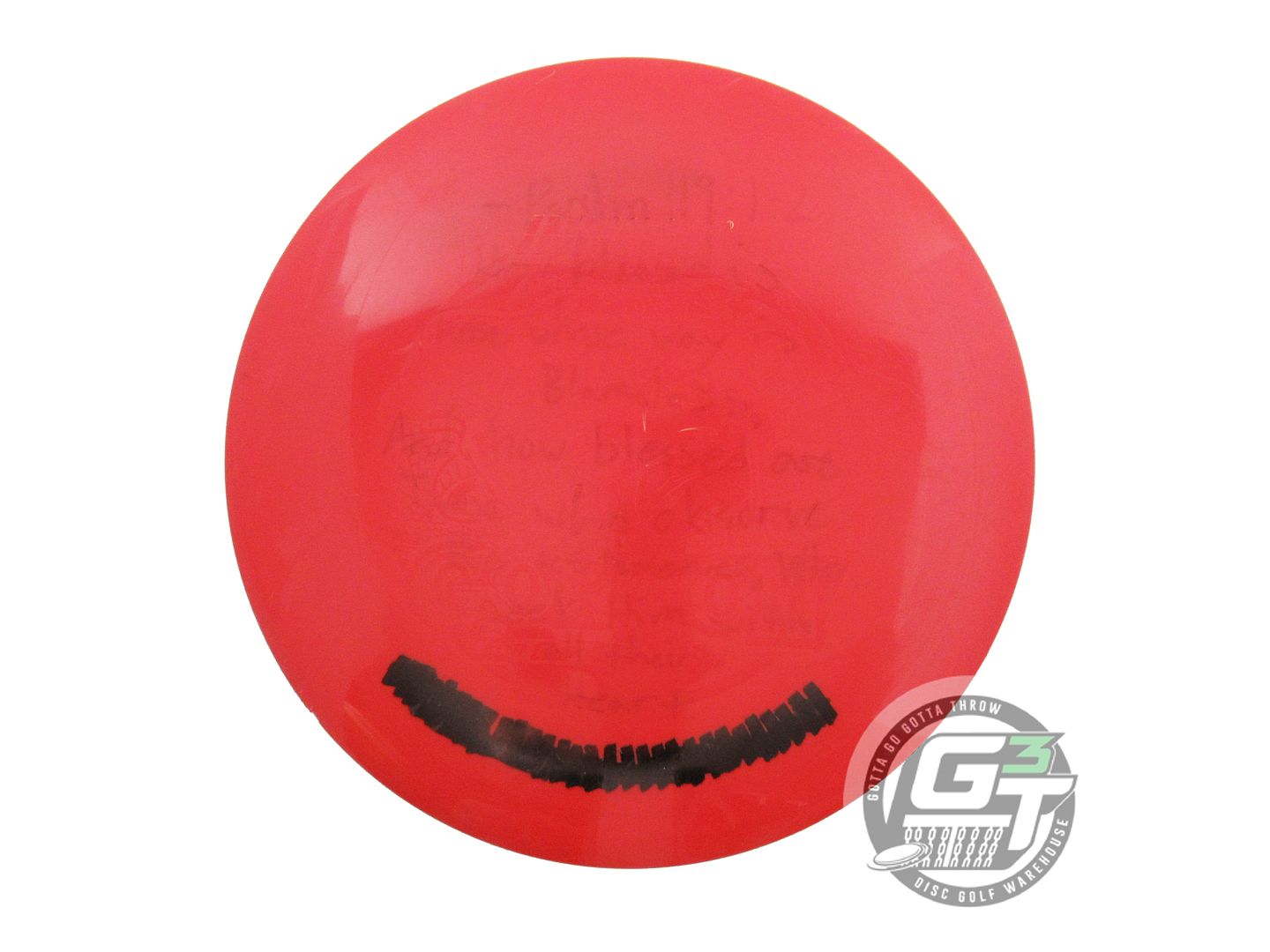 USED Innova Star Gorgon 174g Red Wiped Stamp Distance Driver Golf Disc