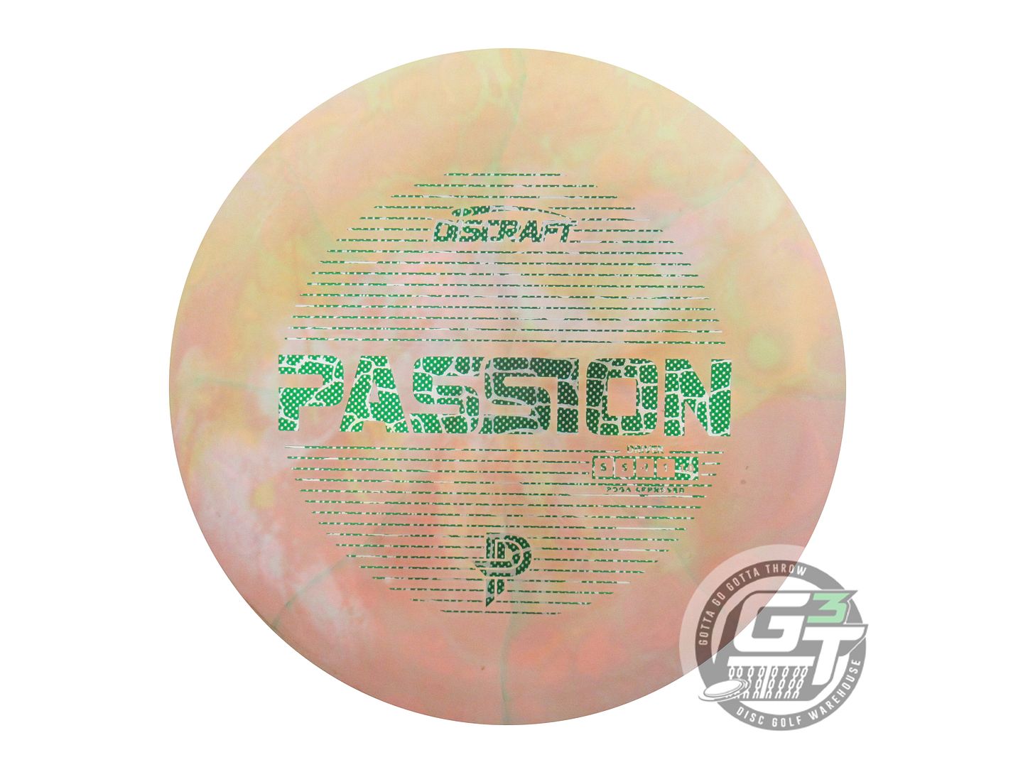 USED Discraft [PIERCE] ESP Passion 177g HOME DYED Driver Golf Disc