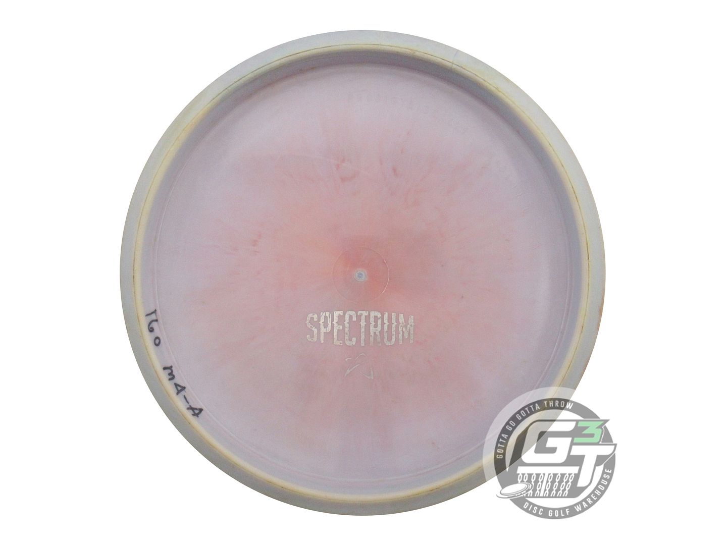 USED Prodigy Discs AIR Spectrum M4 160g Gray-Lilac Midrange Golf Disc