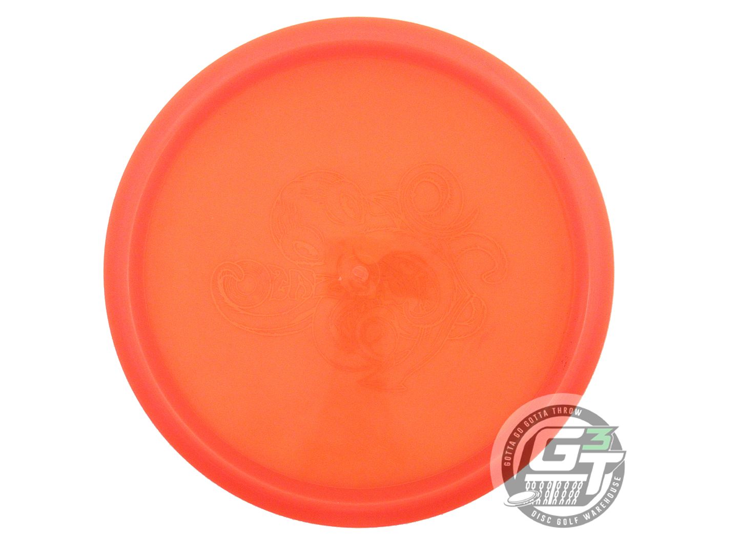 USED Westside Discs VIP Tursas 180g Orange Oil Slick OCTOPUS Midrange Golf Disc