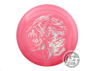 USED Discraft Big Z Zeus 174g Pink Diamond Plate WARPED Distance Driver Disc