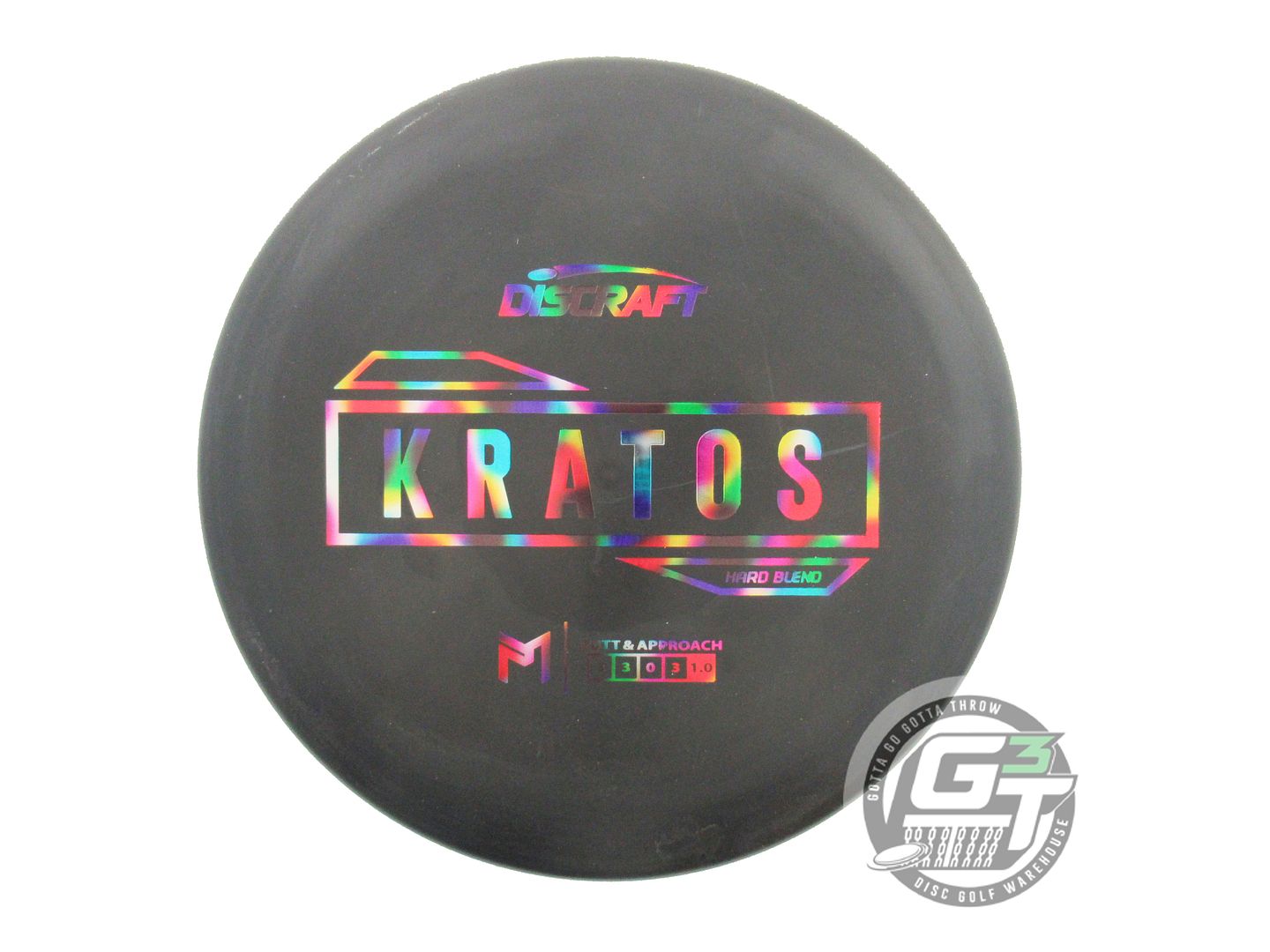 Discraft Paul McBeth Signature Putter Line Kratos Putter Golf Disc (Individually Listed)