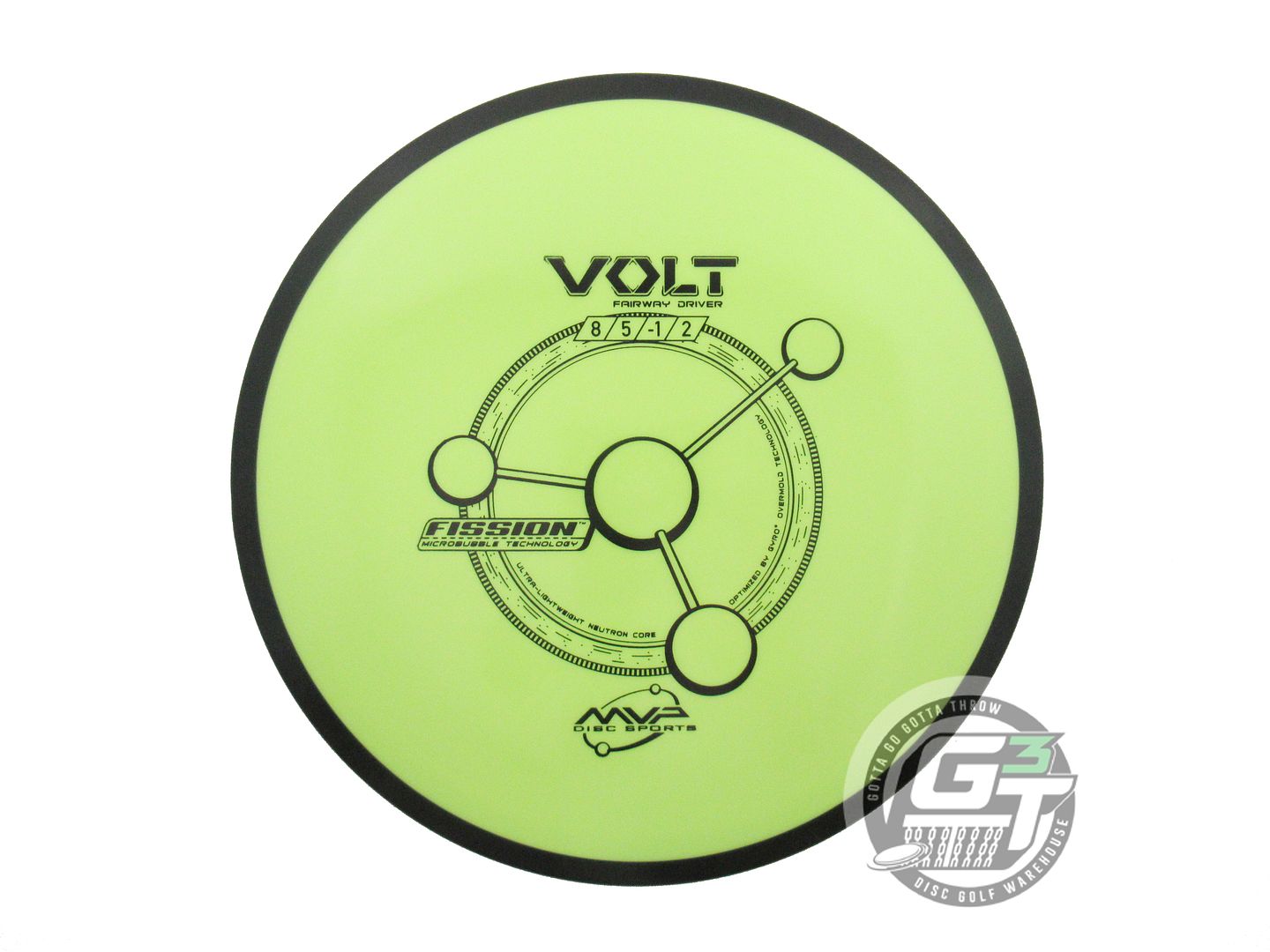 MVP Fission Volt Fairway Driver Golf Disc (Individually Listed)