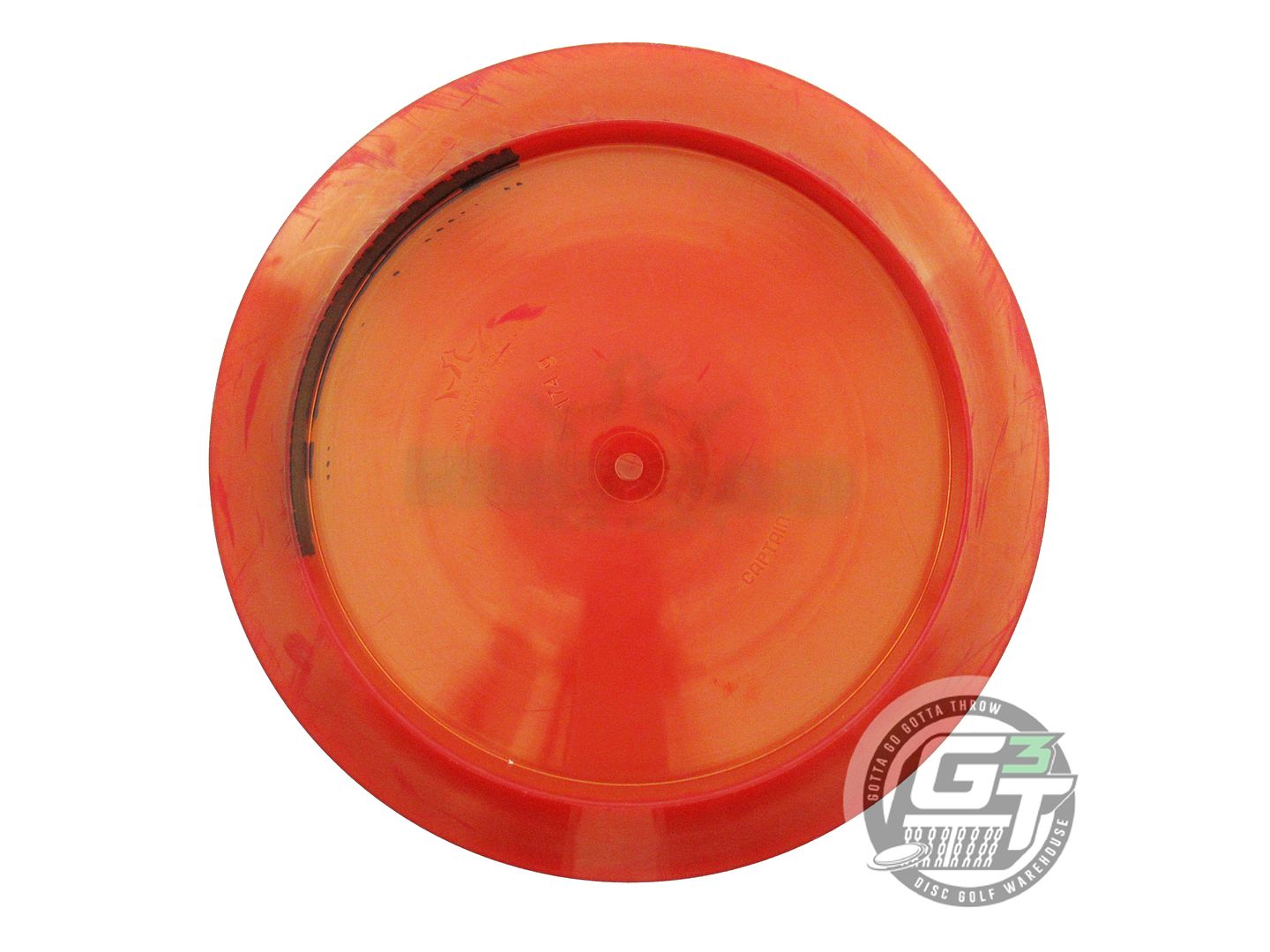 USED Dynamic Discs FIRST RUN Lucid Captain 174g Red Black Stamp Driver Golf Disc