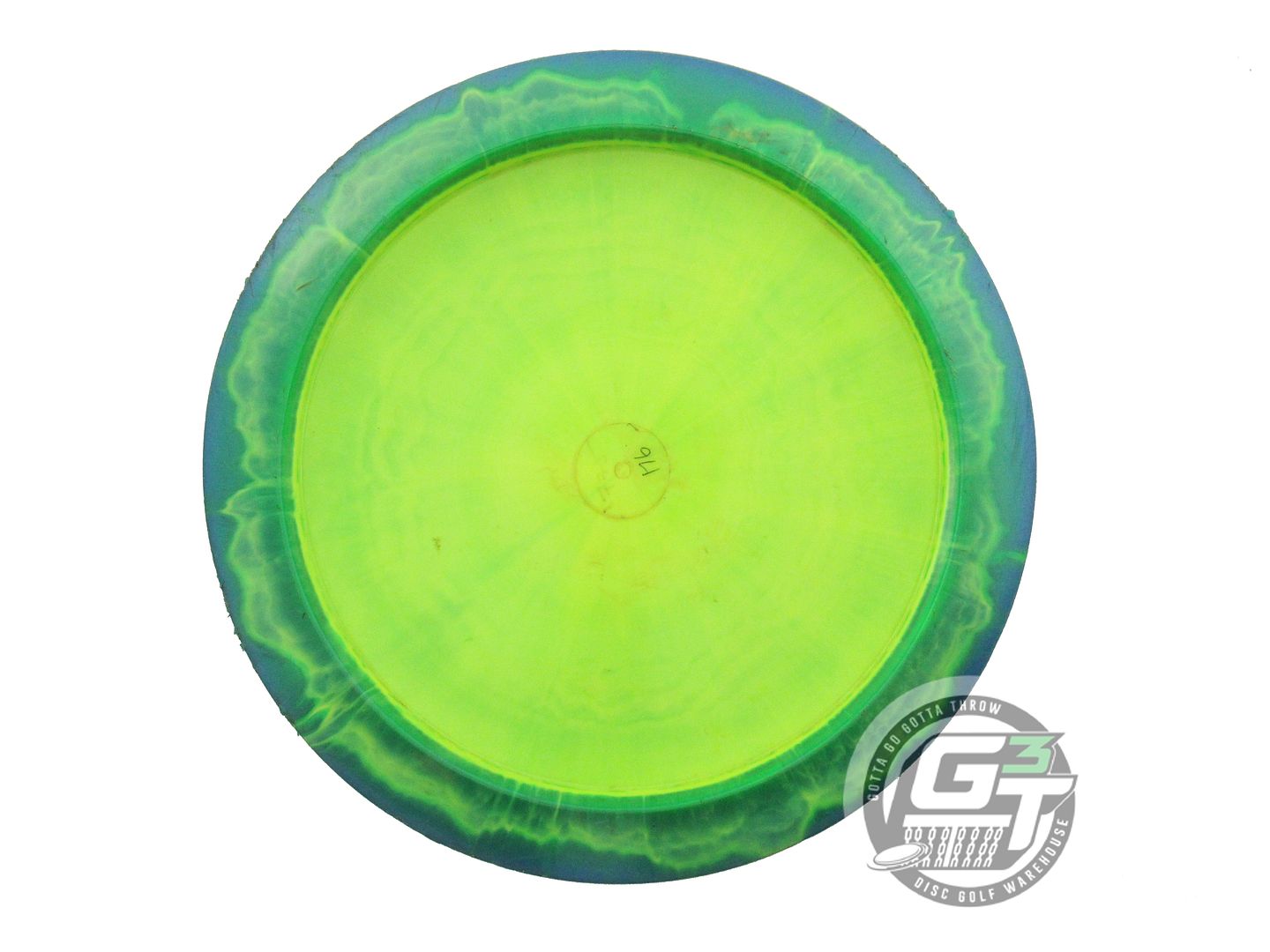 USED Innova Halo Star Wraith 176g Blue-Lime Distance Driver Golf Disc