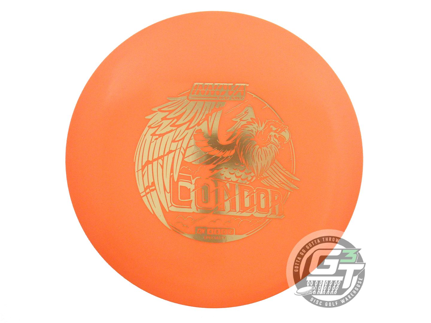 Innova DX Condor Specialty Golf Disc (Individually Listed) - Gotta Go Gotta Throw