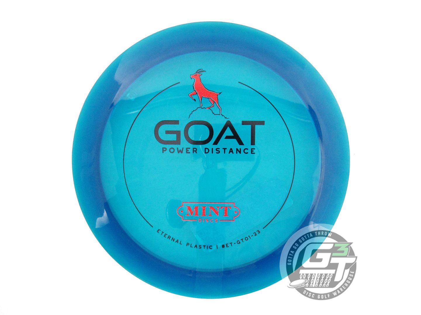 Mint Discs Eternal Goat Distance Driver Golf Disc (Individually Listed)