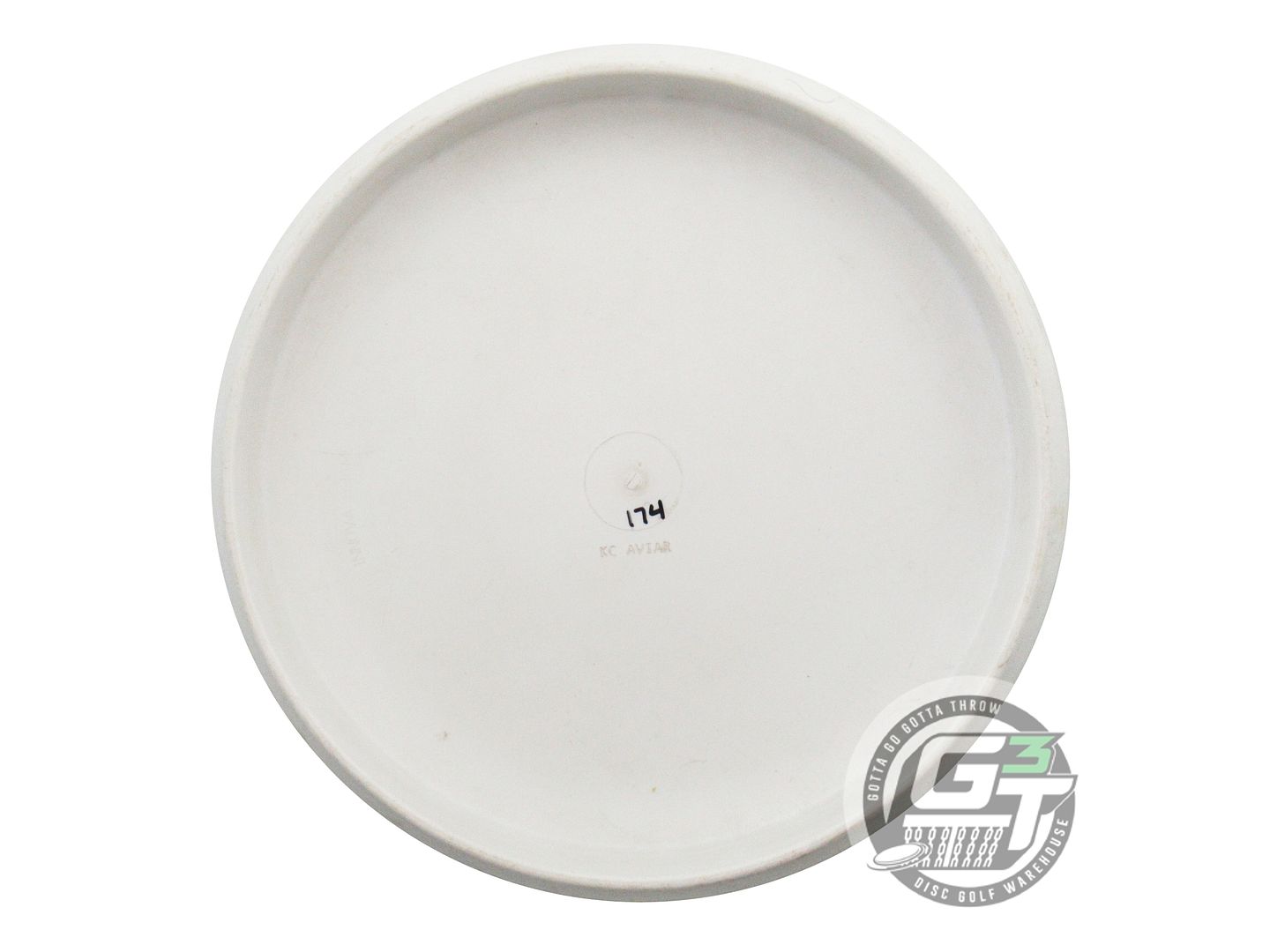 USED Innova [HEIMBURG] Pro KC Aviar 174g White Gold Holo Foil Putter Golf Disc