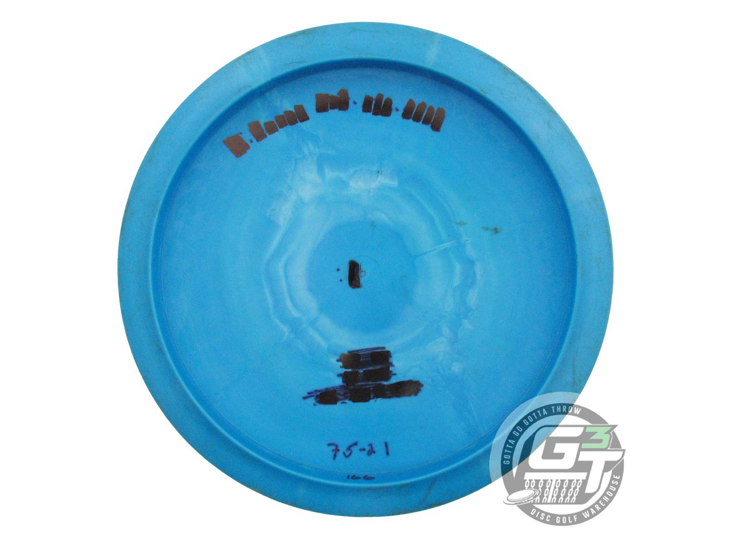 USED Legacy Discs Icon Patriot 166g Blue TEAM Fairway Driver Golf Disc