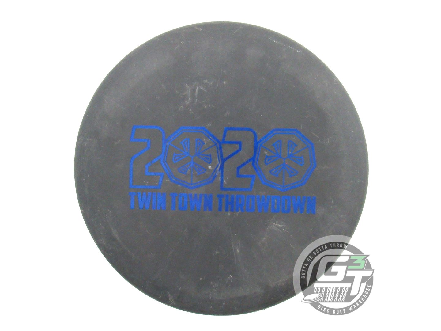 USED Discraft [McBETH] Jawbreaker Luna 173g Black Blue Foil Putter Golf Disc