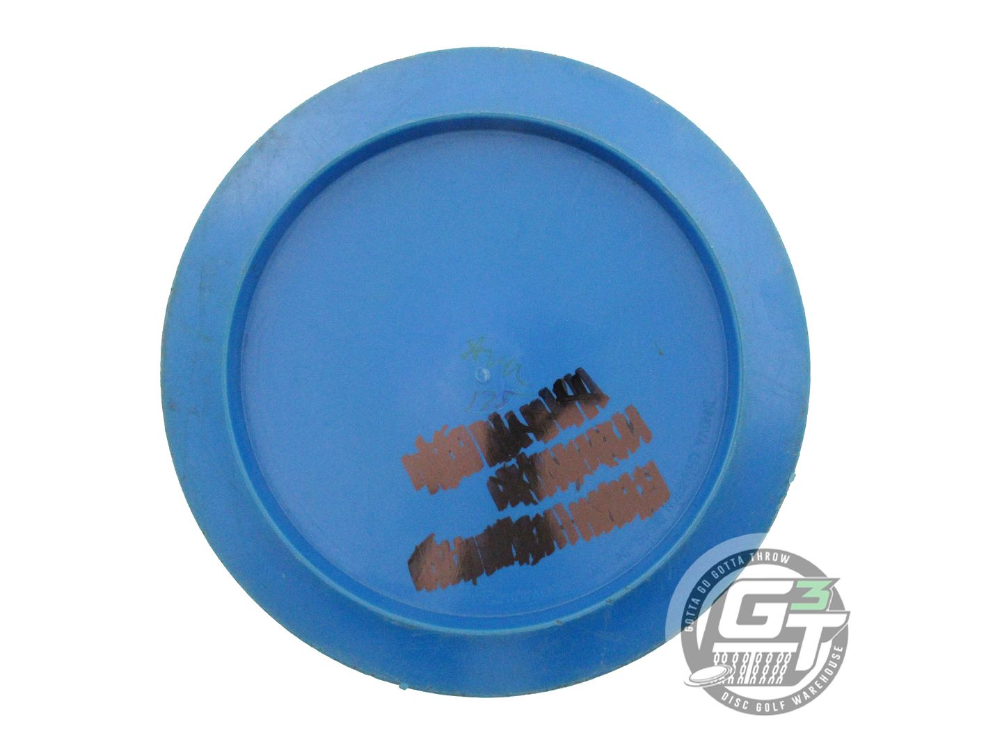 USED Innova Star Vulcan 175g Blue SHARPIE Distance Driver Golf Disc