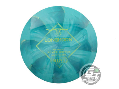 Mint Discs Swirly Apex Longhorn Distance Driver Golf Disc (Individually Listed)