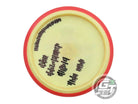 USED Axiom Discs Prism Neutron Trance 172g Yellow Red Rim Fairway Driver Disc