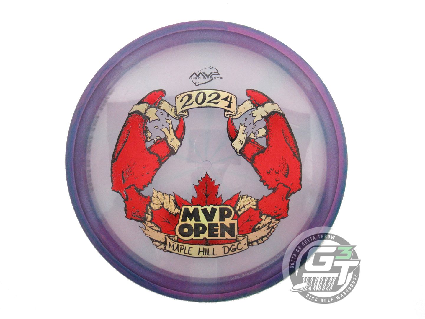 USED Axiom Discs [MVP OPEN] Proton Soft Rhythm 175g Lilac Distance Driver Disc