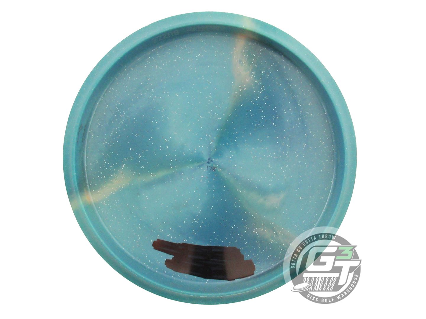 USED Discraft [ULIBARRI] ESP Sparkle Buzzz 178g Blue-Green Midrange Golf Disc
