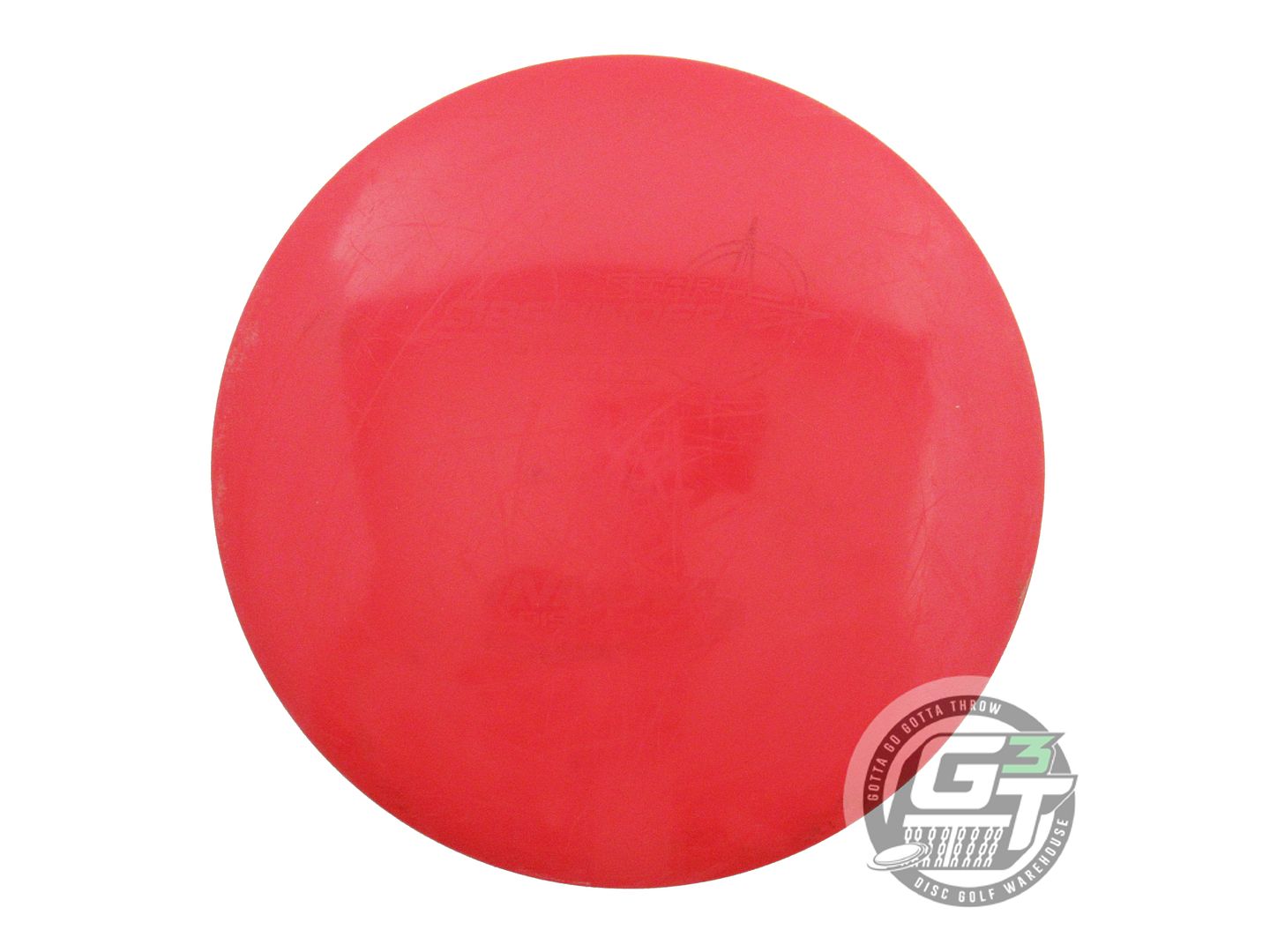 USED Innova Star Sidewinder 168g Red Wiped Stamp Distance Driver Golf Disc