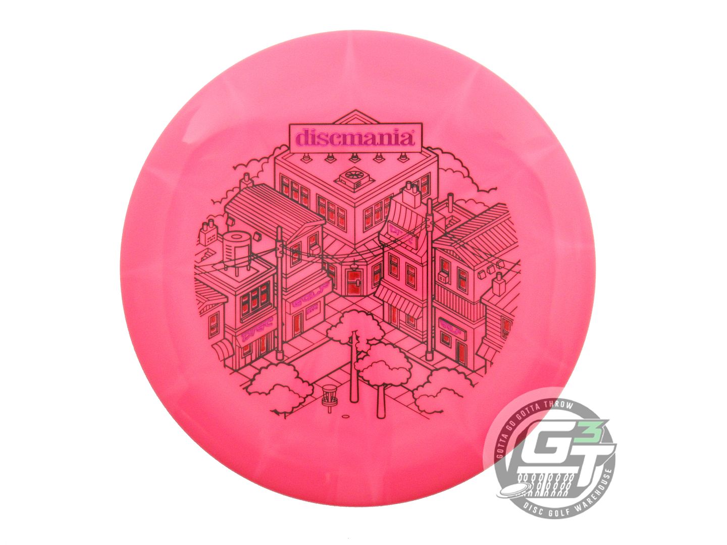 Discmania Limited Edition Metro Disc Golf Stamp Lux Vapor Link Putter Golf Disc (Individually Listed)