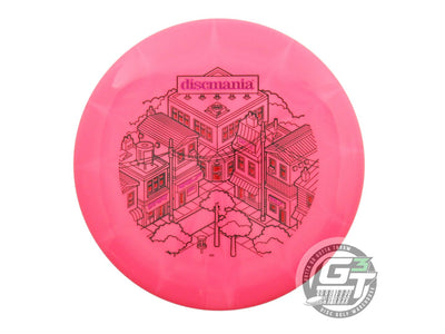 Discmania Limited Edition Metro Disc Golf Stamp Lux Vapor Link Putter Golf Disc (Individually Listed)