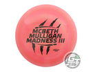 USED Discraft [McBETH] MULLIGAN MADNESS ESP Athena 174g Pink Driver Golf Disc