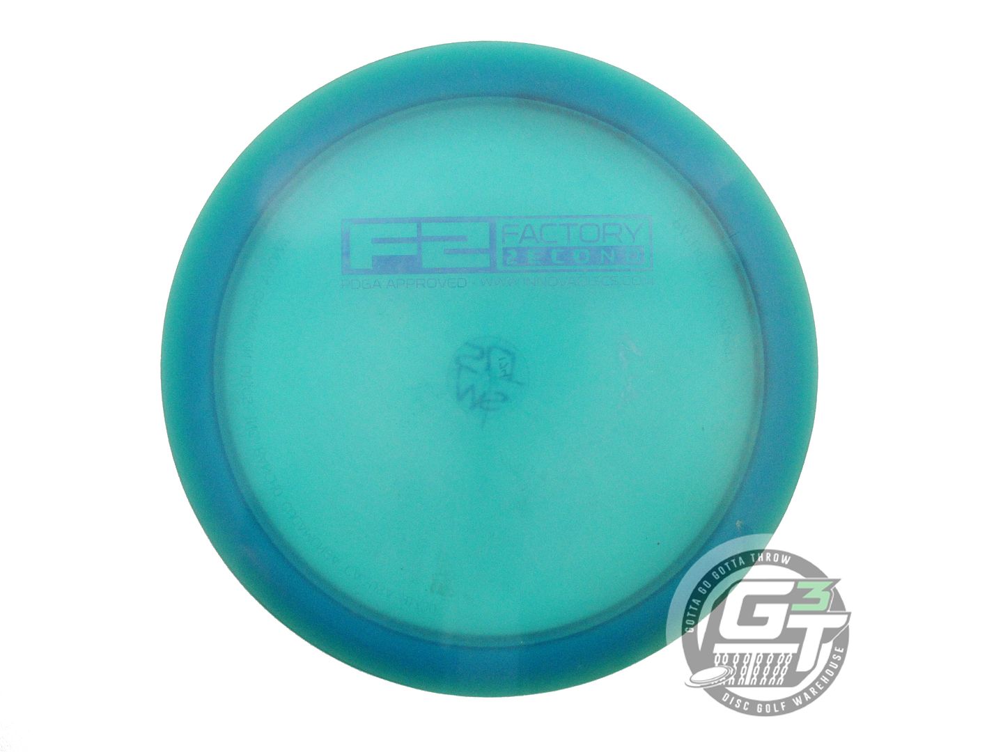 USED Innova X-OUT Champion Sidewinder 175g Blue Distance Driver Golf Disc