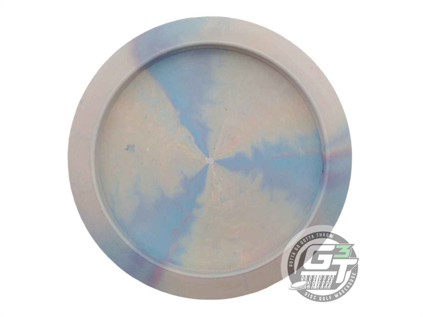 USED Discraft Jawbreaker Scorch 170g Gray-Blue Distance Driver Golf Disc