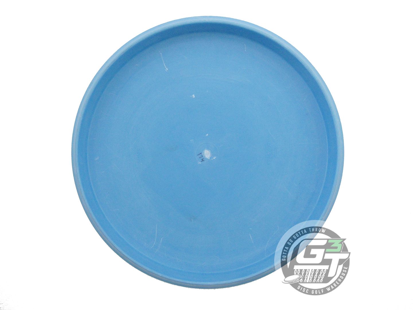 USED Latitude 64 Zero Medium Sinus 174g Blue Red Foil Putter Golf Disc